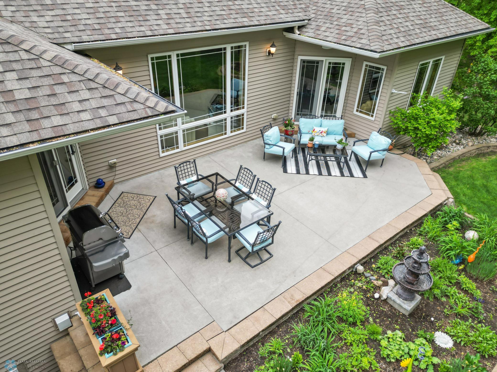 Back Patio