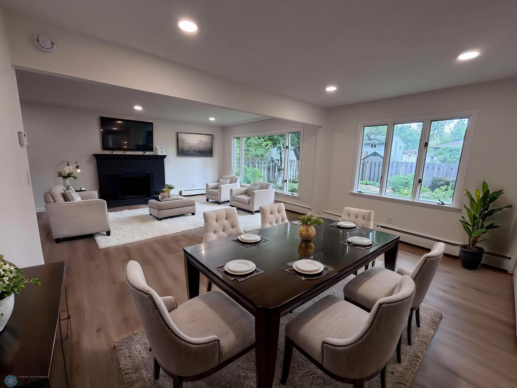 Dining & Living Room - Virtually Staged.jpg