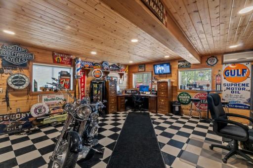 Full office in the shop