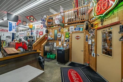 Bathroom in the shop