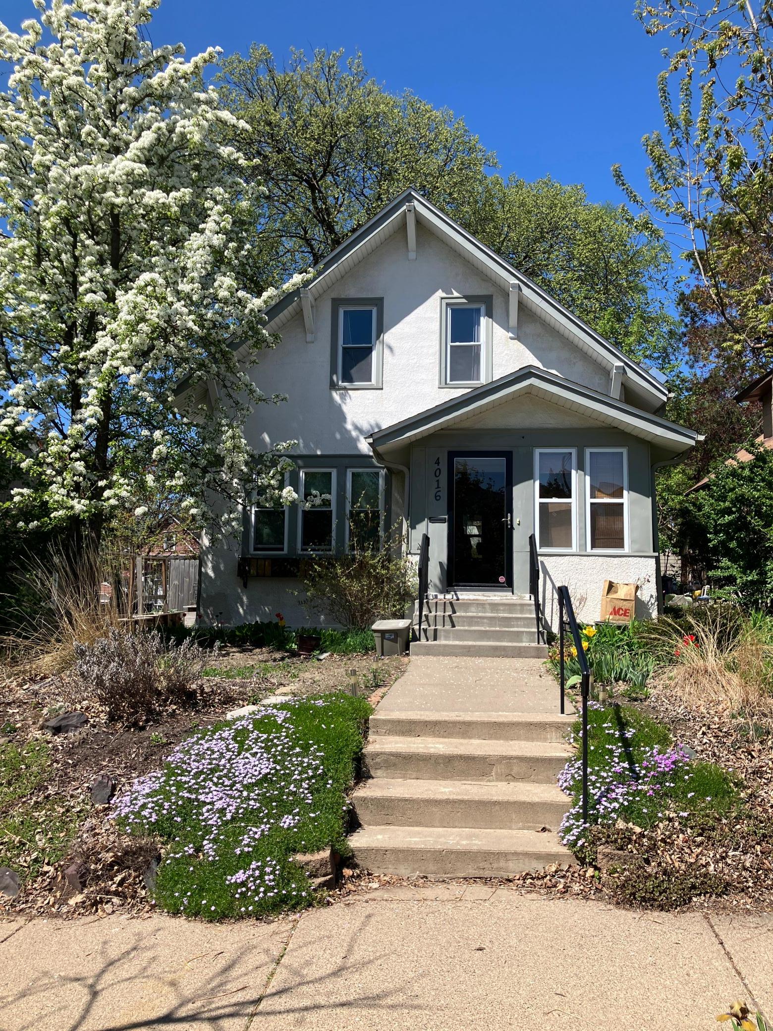 Spring Front View