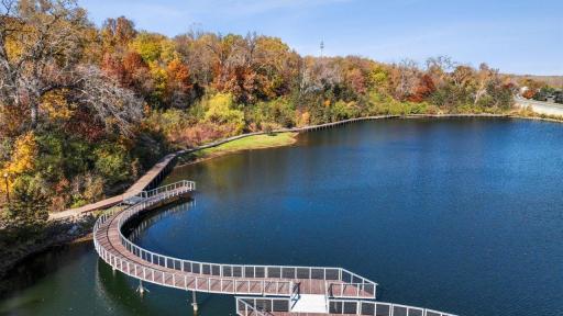 Outdoor lovers appreciate Chaska's city parks & trails, as well as four-legged friends at the off-leash dog park.