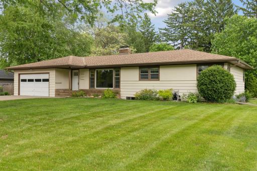 Large rambler in a quiet neighborhood. 1,447sq. ft. on one level.