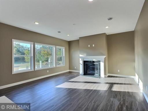Large windows allow for lots of natural light, keeping things bright.