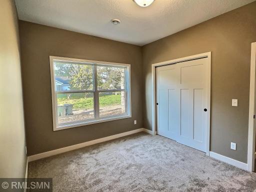 Here is the 2nd bedroom of the home. Perfect for overnight guests or family to stay when visiting.