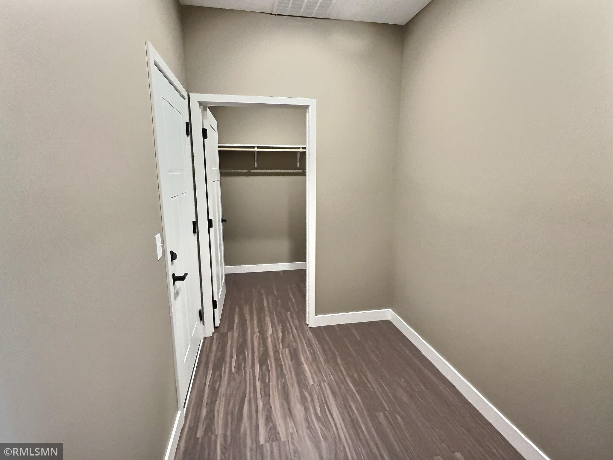 Entering from the garage you will find the mud room along with a large closet for additional storage.