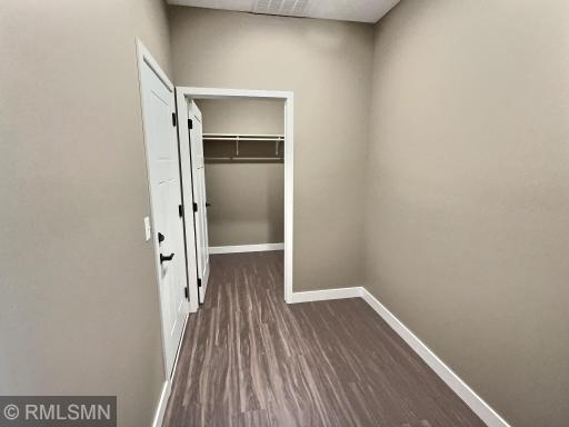 Entering from the garage you will find the mud room along with a large closet for additional storage.