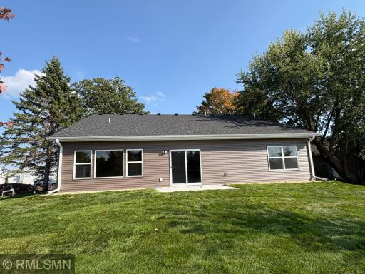 The patio home will be 1723 square feet with 3 bedrooms and 2 baths, additional features includes in floor heat, street side covered porch, concrete patio off the dining area, custom cabinetry, quartz countertops, and luxury vinyl plank flooring.