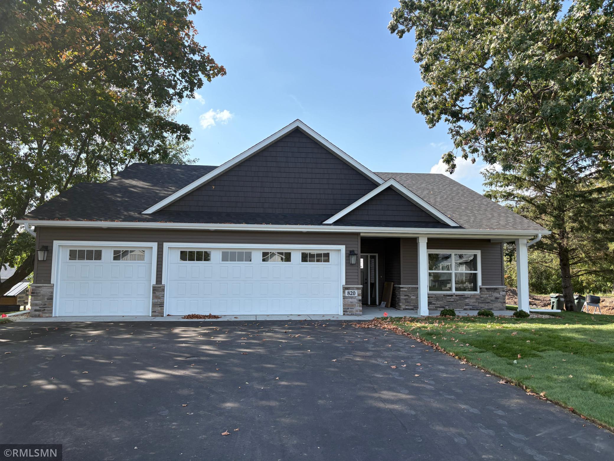 This new patio home is in a prime location with quick access to the clubhouse and restaurant. The community park is on the back side of the home. The yard will have in ground sprinkler system.