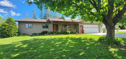 Welcome home to your 3bed 2 bath home situated on over a half acre.