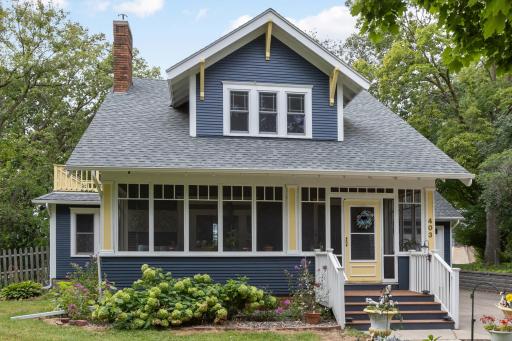 Welcome to 403 4th Avenue! Curb appeal abounds at this stately home built in 1919.