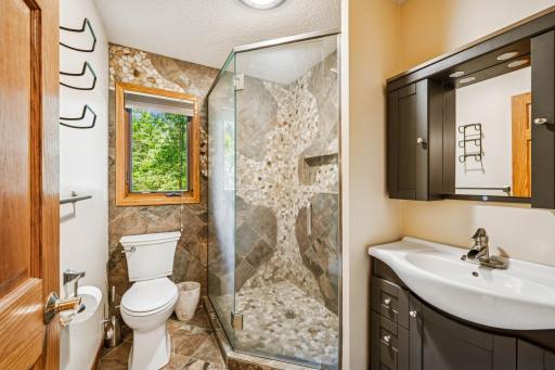 Bathroom-Newly Updated & Full Shower Tile Added