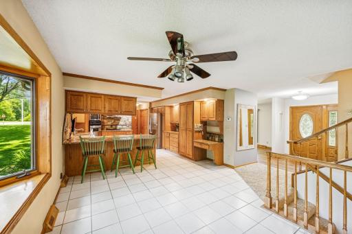 Dining Room-With Easy Flow To Kitchen/Living Room