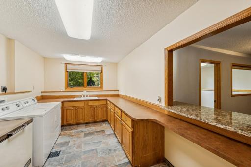 Lower-Laundry Room With Sink