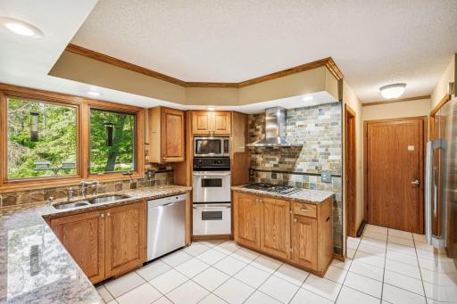 Kitchen-With Stainless Steel Appliances