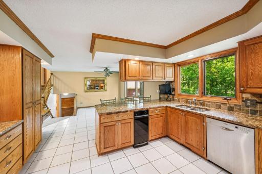 Kitchen-With Large Pantry For Extra Storage