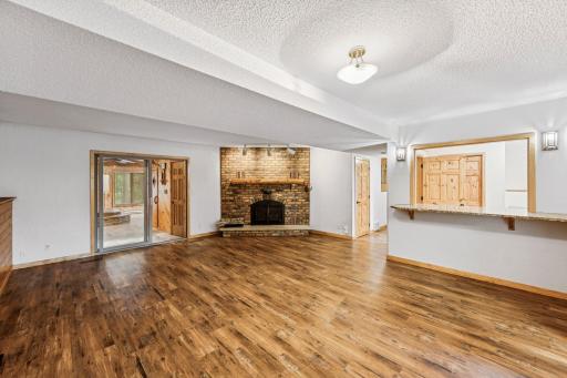 Lower-Recreation Room With Lots of Room To Relax/Entertain