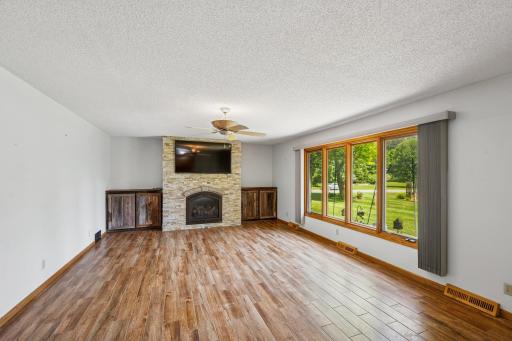 Living Room-With Gas Fireplace