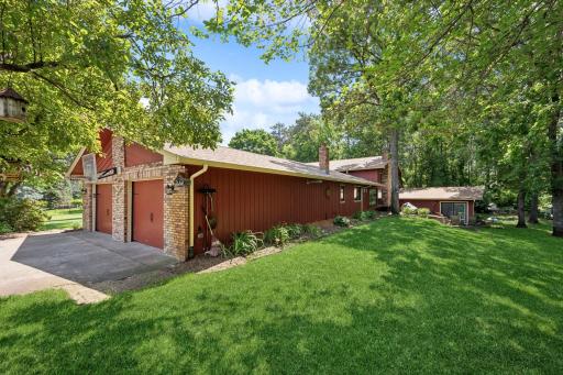 Front of Home-With 2-Car Heated Garage