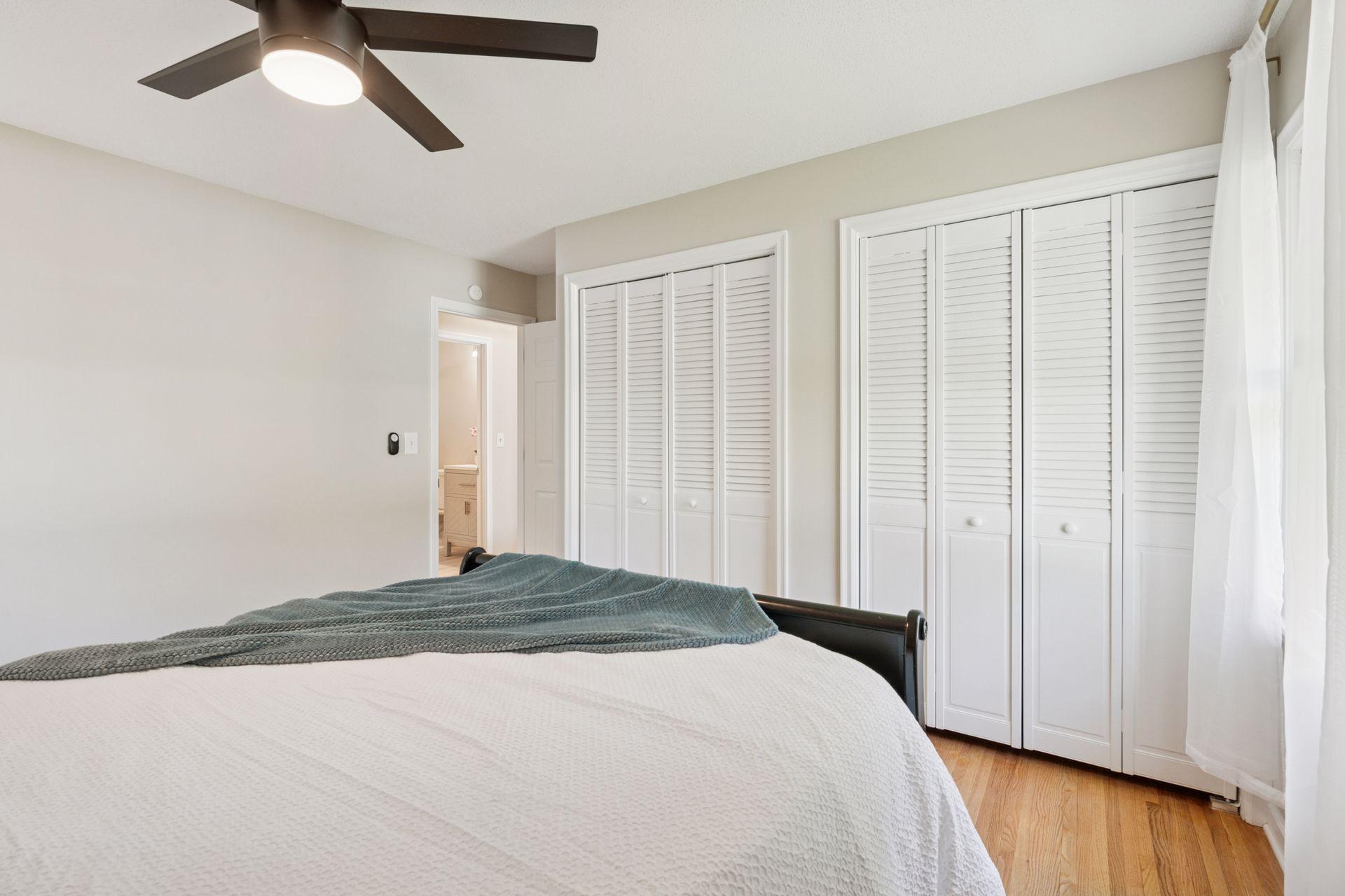 Double closets in primary