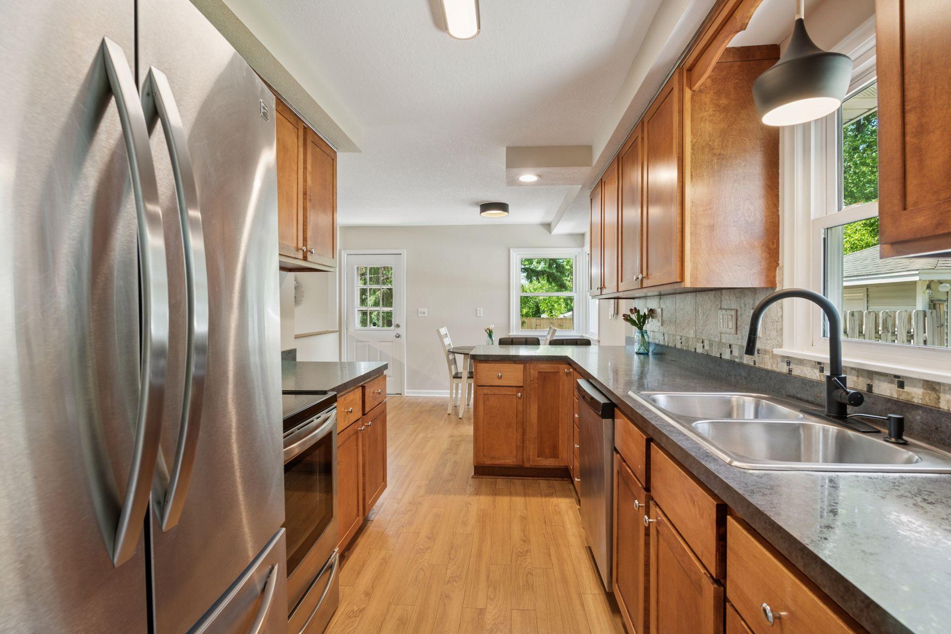 Stainless steel appliances
