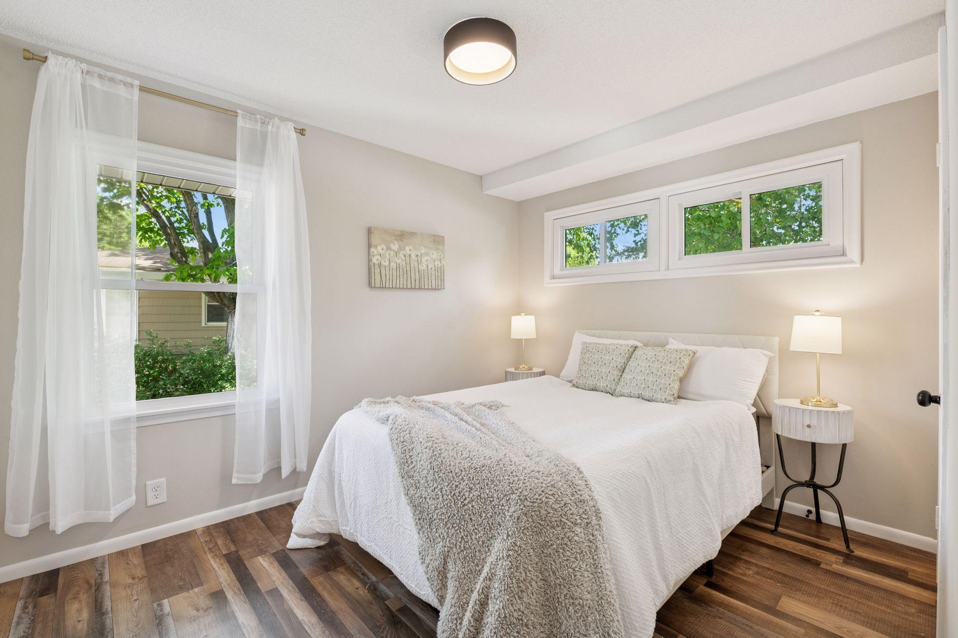 2nd upstairs bedroom