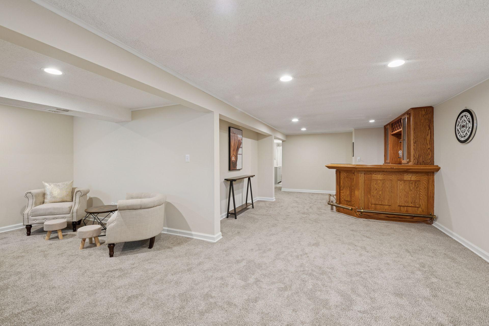 Brand new carpet