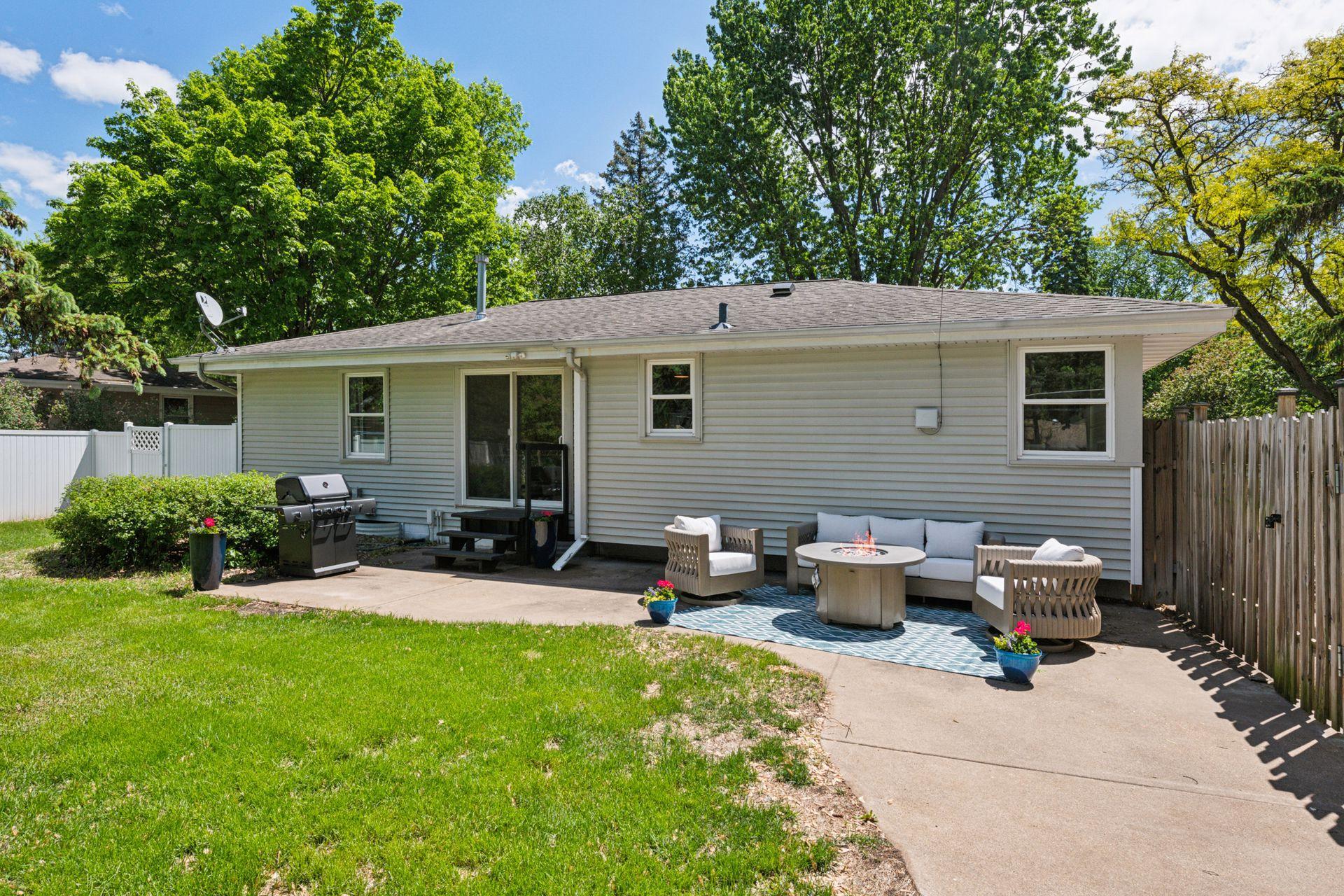 Patio area - great for entertaining