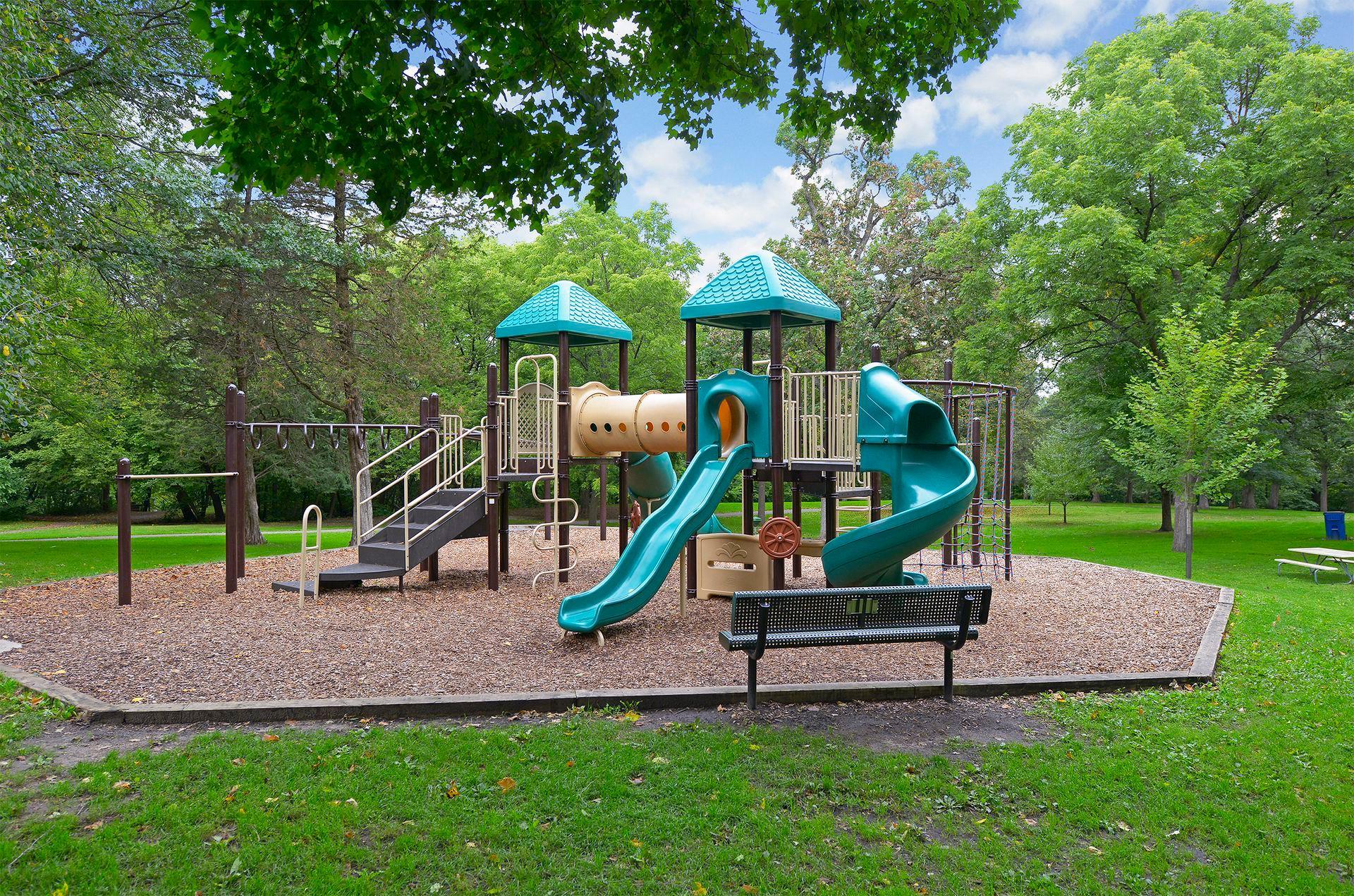 Moir park play area