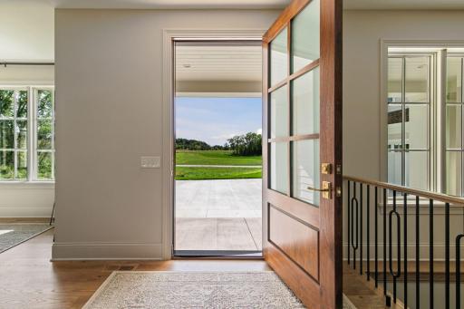 Custom Front Door
