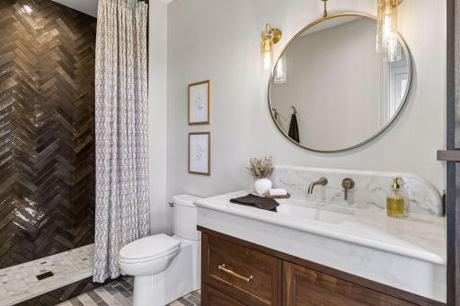 Main Floor 3/4 bathroom