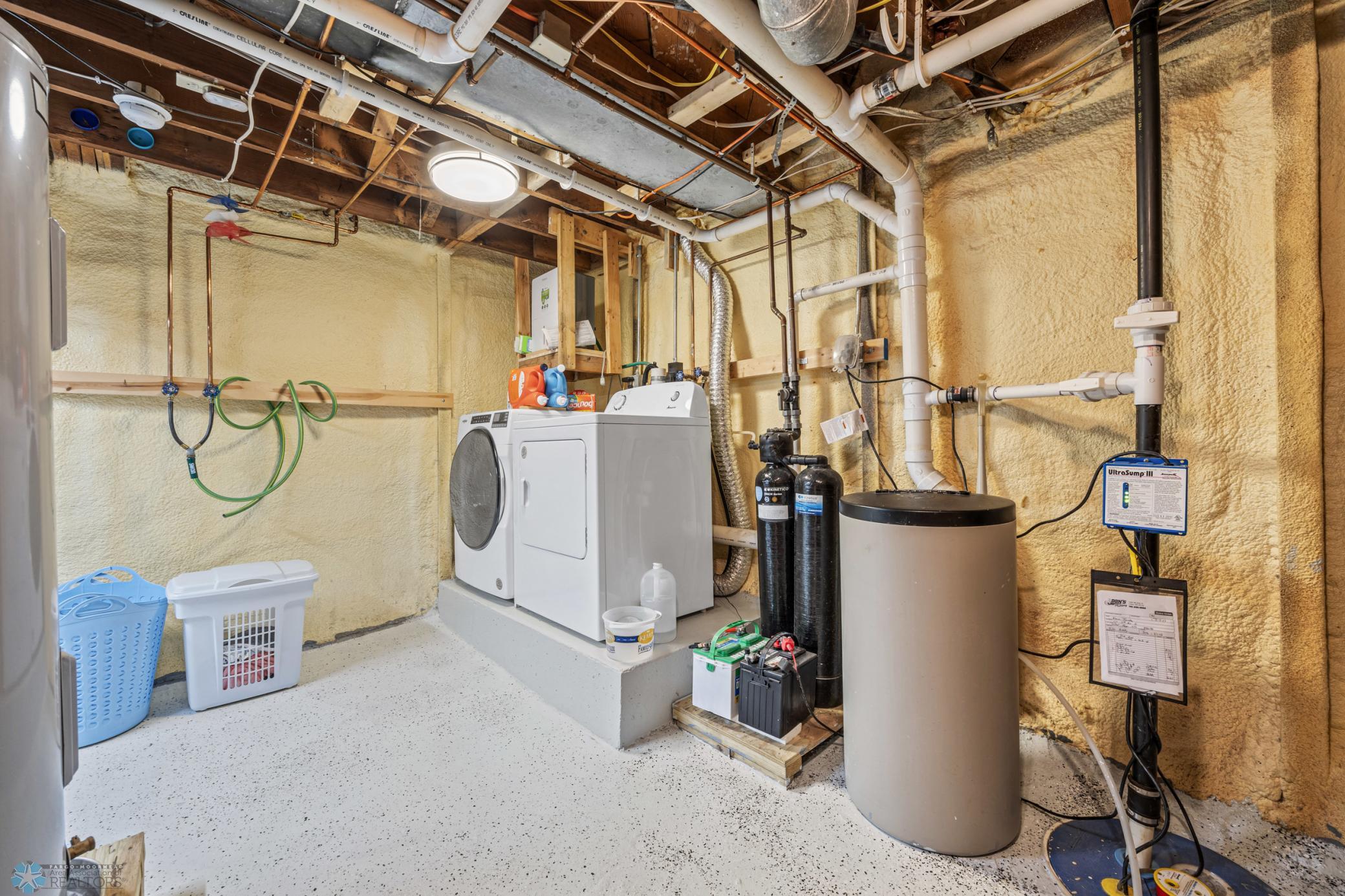 Laundry Area