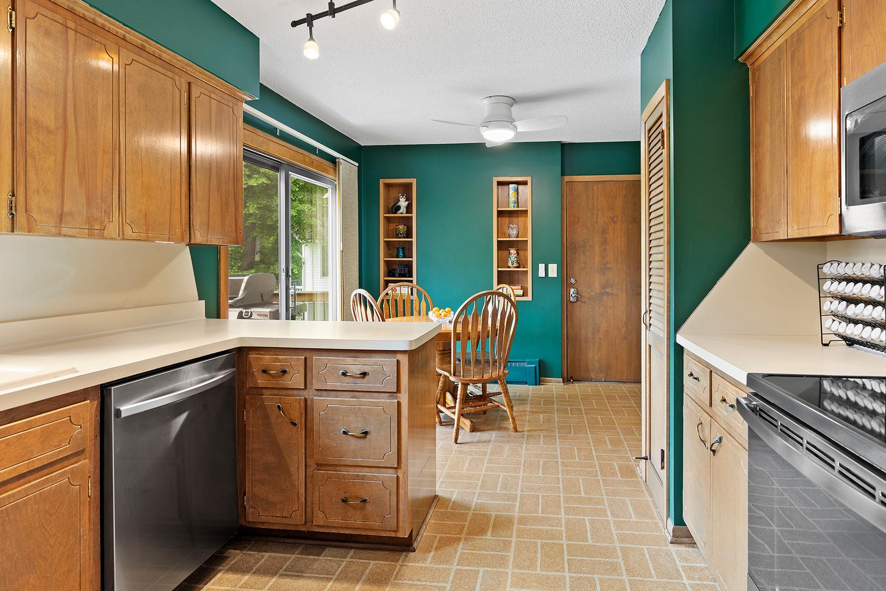Informal Dining in Kitchen