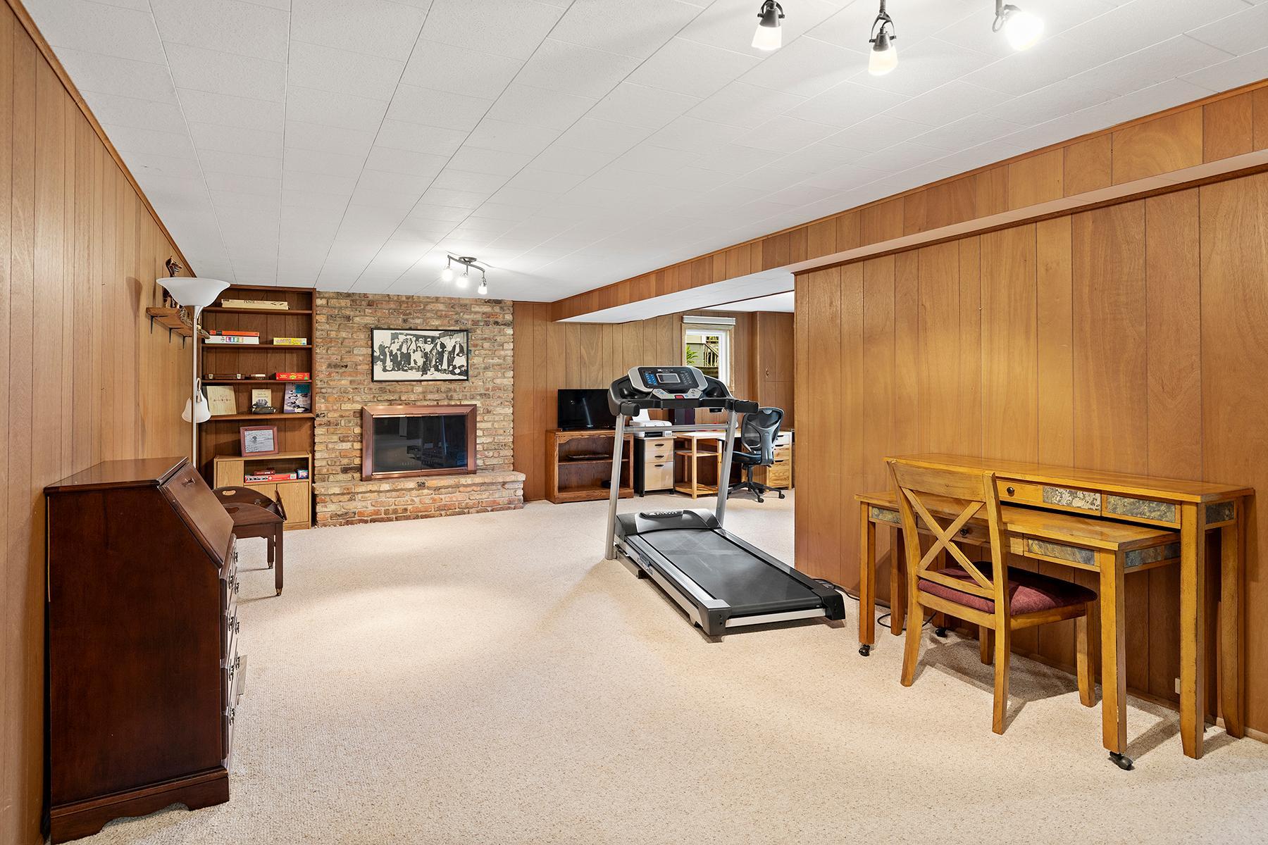 Walkout Lower Level Family Room