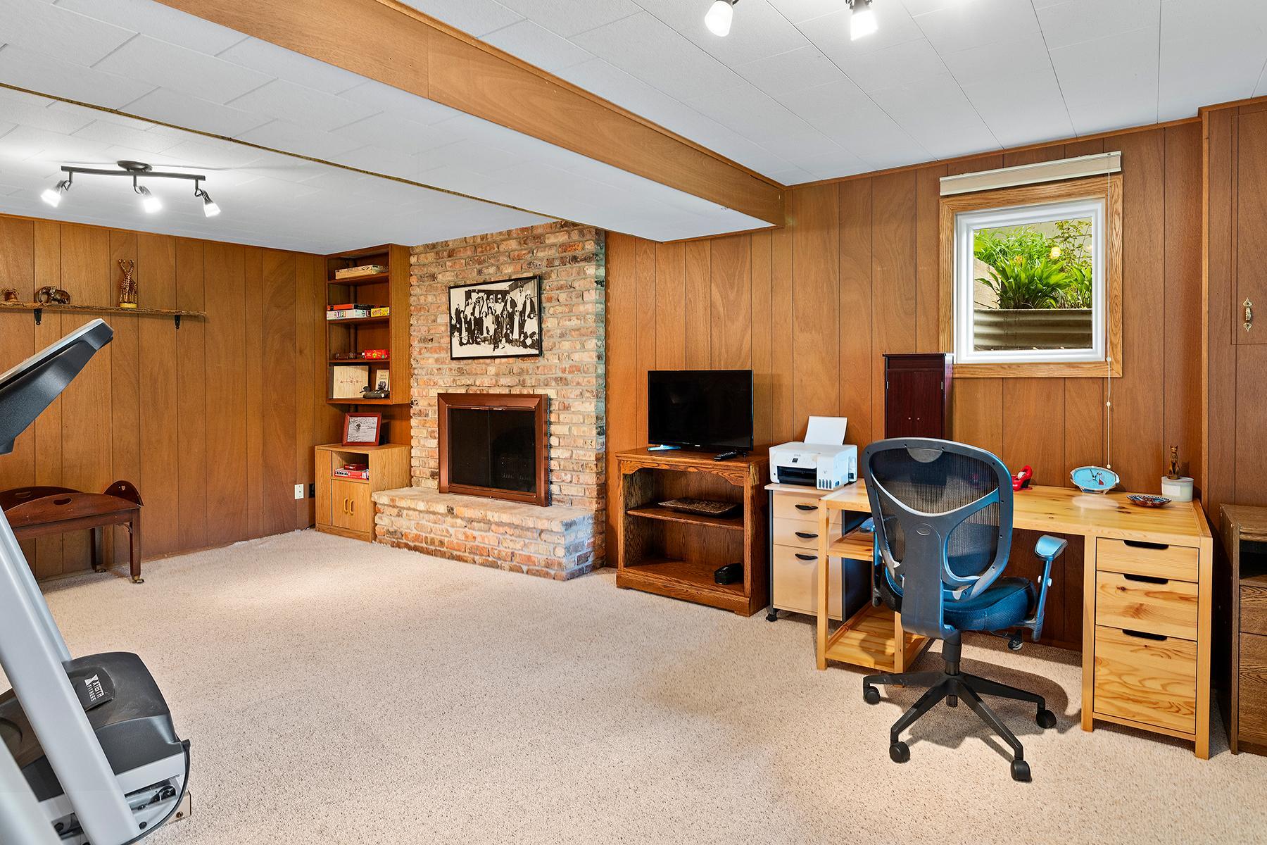 Walkout Lower Level Family Room