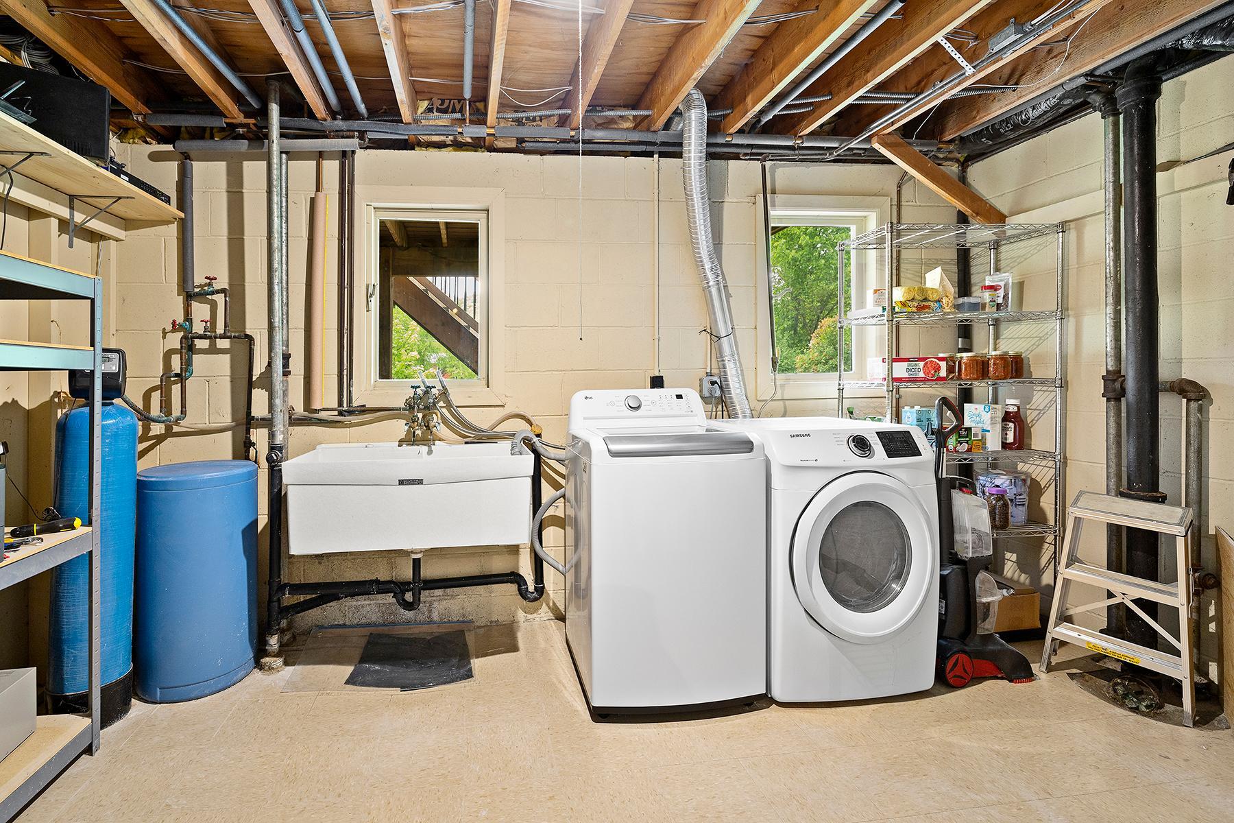 Lower Level Laundry Room