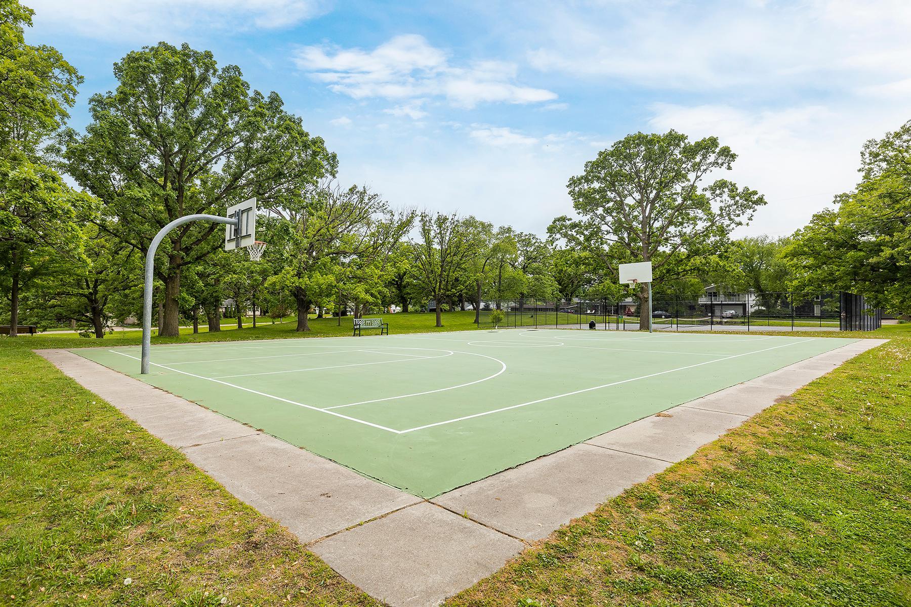 Normandale Park Basketball Court