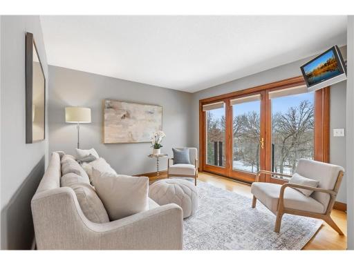 Enjoy second floor river views from day room.