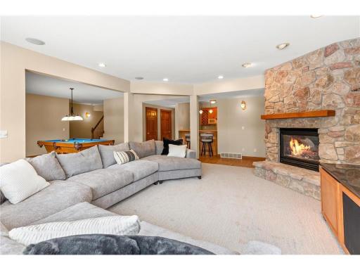 The perfect place for movies or entertaining.