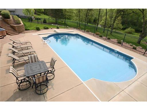 The perfect place for summer entertaining.
