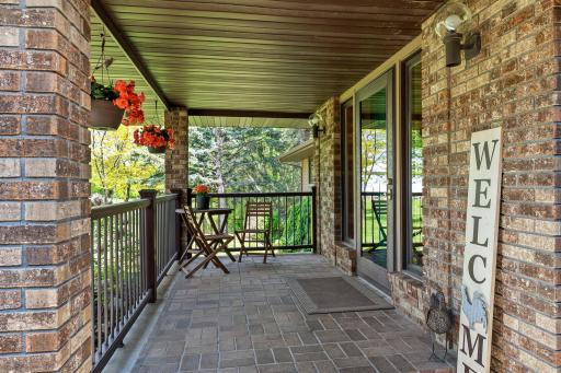 Covered Front Porch provides the initial welcome to this Quality Home.