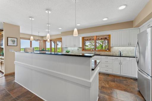 The Windows and Views of this home are Stunning, in every room, in all directions.