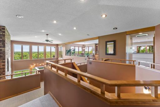 Open and Modern Floor Plan with Private Spaces tucked away for amazing functionality.