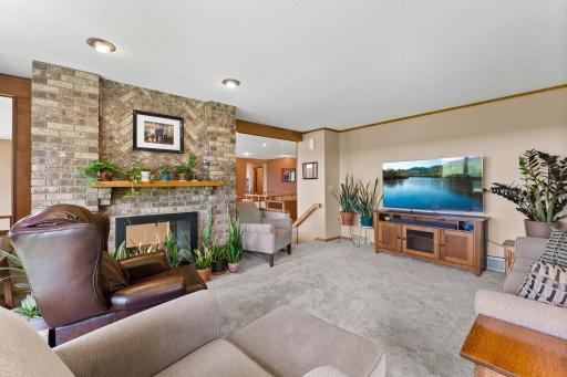The Architectural Design of the Home is so Unique, Beautiful and Functional. The Open Design makes the space feel so large and airy, while the individual rooms have a cozy ambiance.