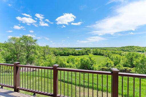Union Lake in the distance. All the greenery between there and the home is a part of your land. Truly a unique property!