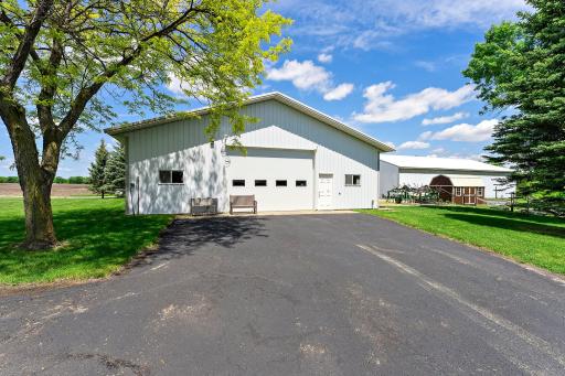 The Pole Barns are the work horses of this property! Wow, 2 large Buildings, one is 60 x100 and the other is 60x80.