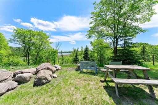 Family Campsite is a Fabulous, out of the way spot with incredible views of the Lake. Truly, this feels like a campsite up North, completely private and pristine.