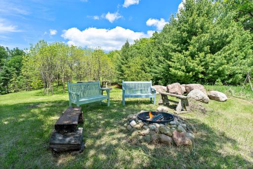 Keep Busy exploring the incredible Variety of Nature including Deer, Fox, and Birds plus the huge Variety of Trees, both Deciduous and Pine.