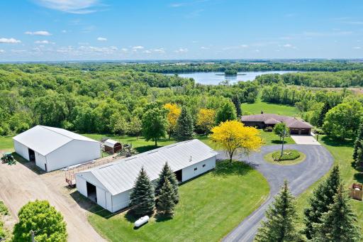 Beautiful Legacy Property with 93 Acres of Gorgeous and Diverse Land and Lakeshore on Union Lake.
