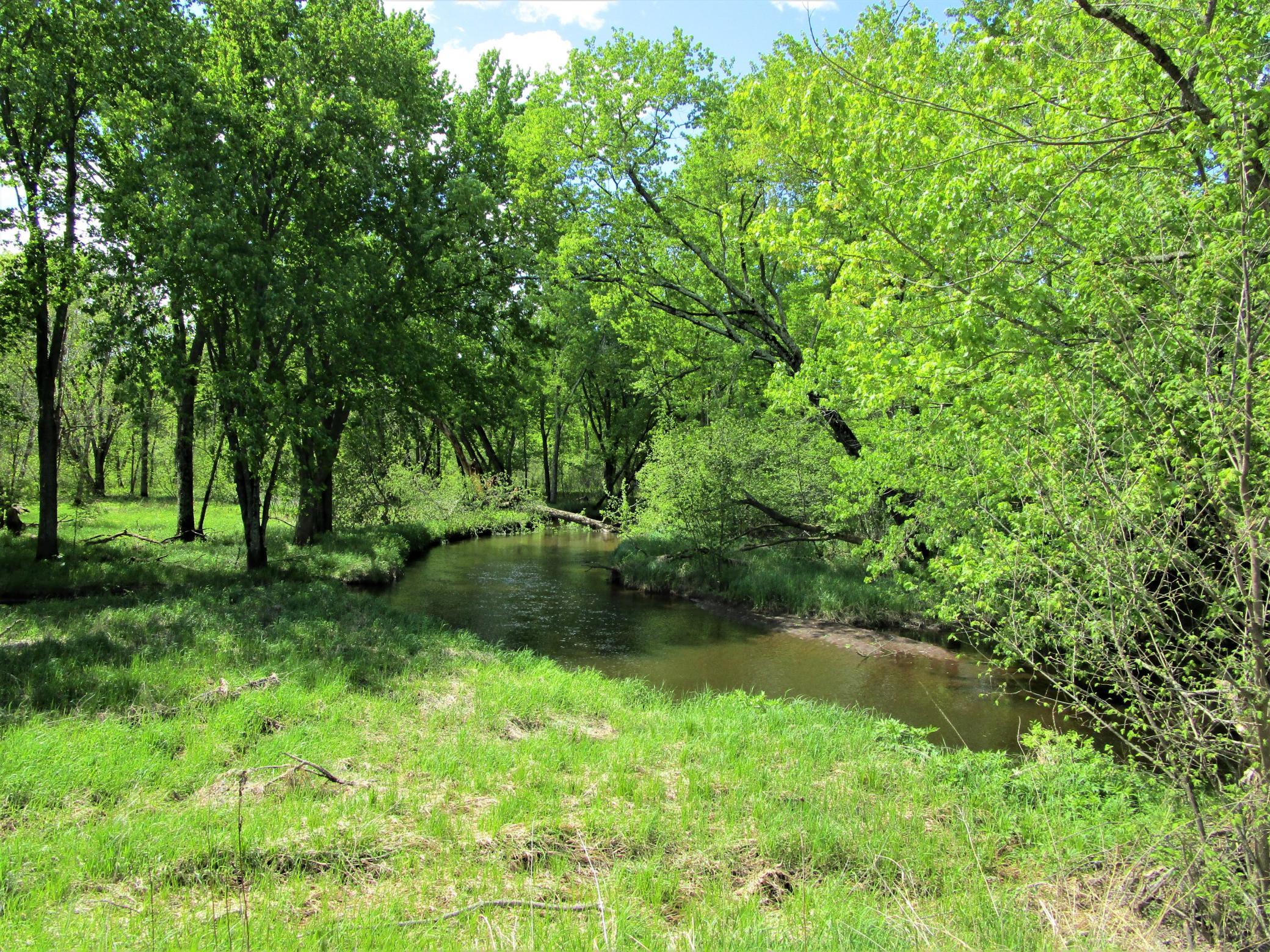 20 Acre Parcel With Clam River Running Through NE Corner